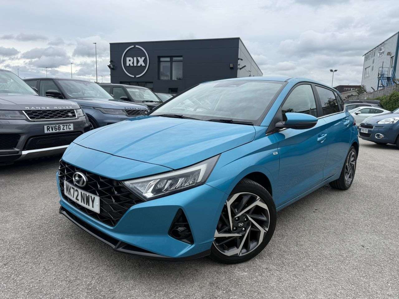 A 2022 HYUNDAI I20 1.0 T-GDi MHEV Premium Hatchback 5dr Petrol Hybrid Manual Euro 6-2 OWNERS F A 2022 HYUNDAI I20 1.0 T-GDi MHEV Premium Hatchback 5dr Petrol Hybrid Manual Euro 6-2 OWNERS F