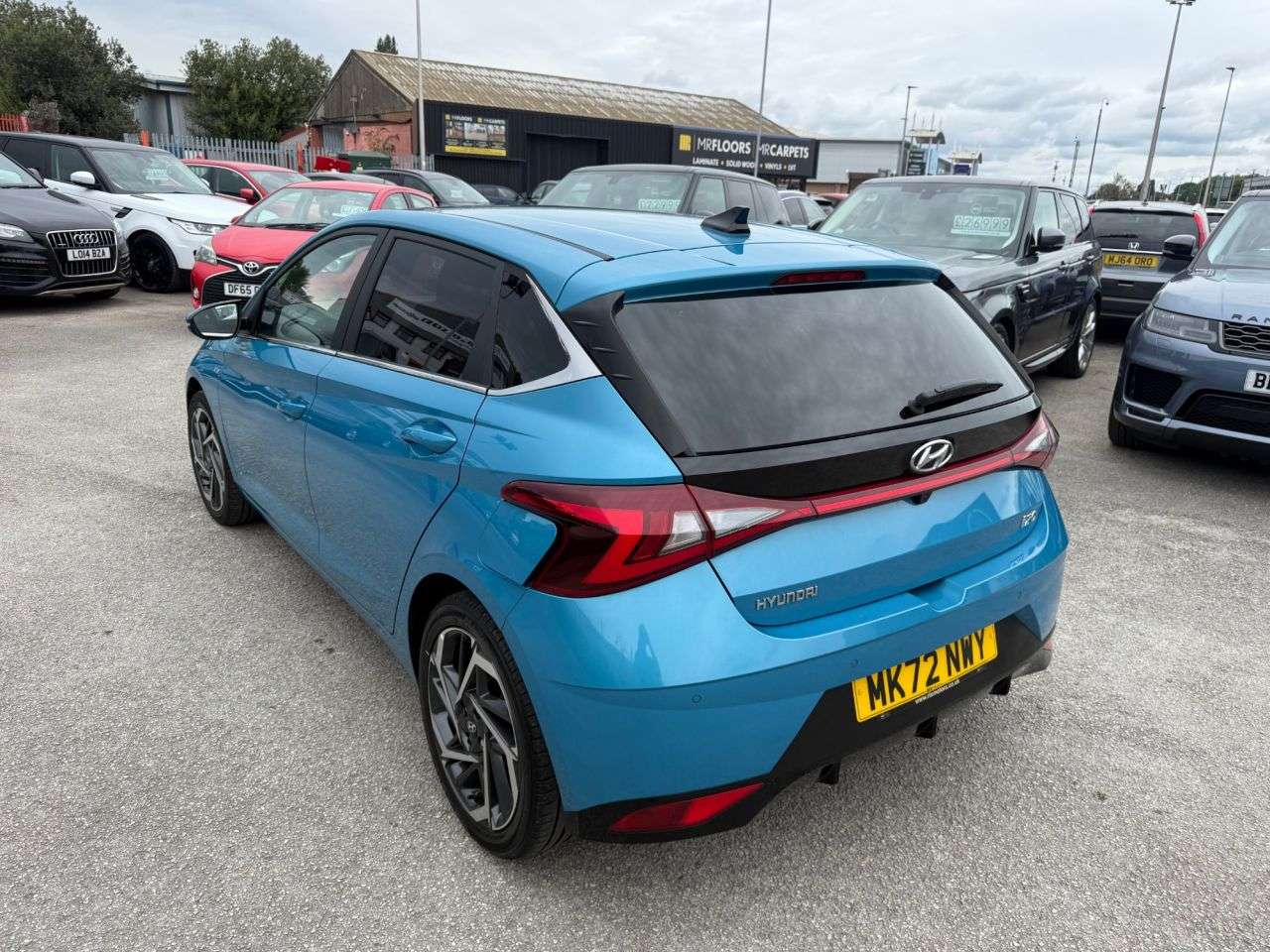 2022 HYUNDAI I20 2022 HYUNDAI I20