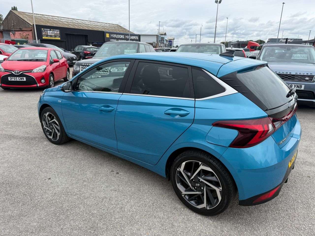 A 2022 HYUNDAI I20 1.0 T-GDi MHEV Premium Hatchback 5dr Petrol Hybrid Manual Euro 6-2 OWNERS F A 2022 HYUNDAI I20 1.0 T-GDi MHEV Premium Hatchback 5dr Petrol Hybrid Manual Euro 6-2 OWNERS F