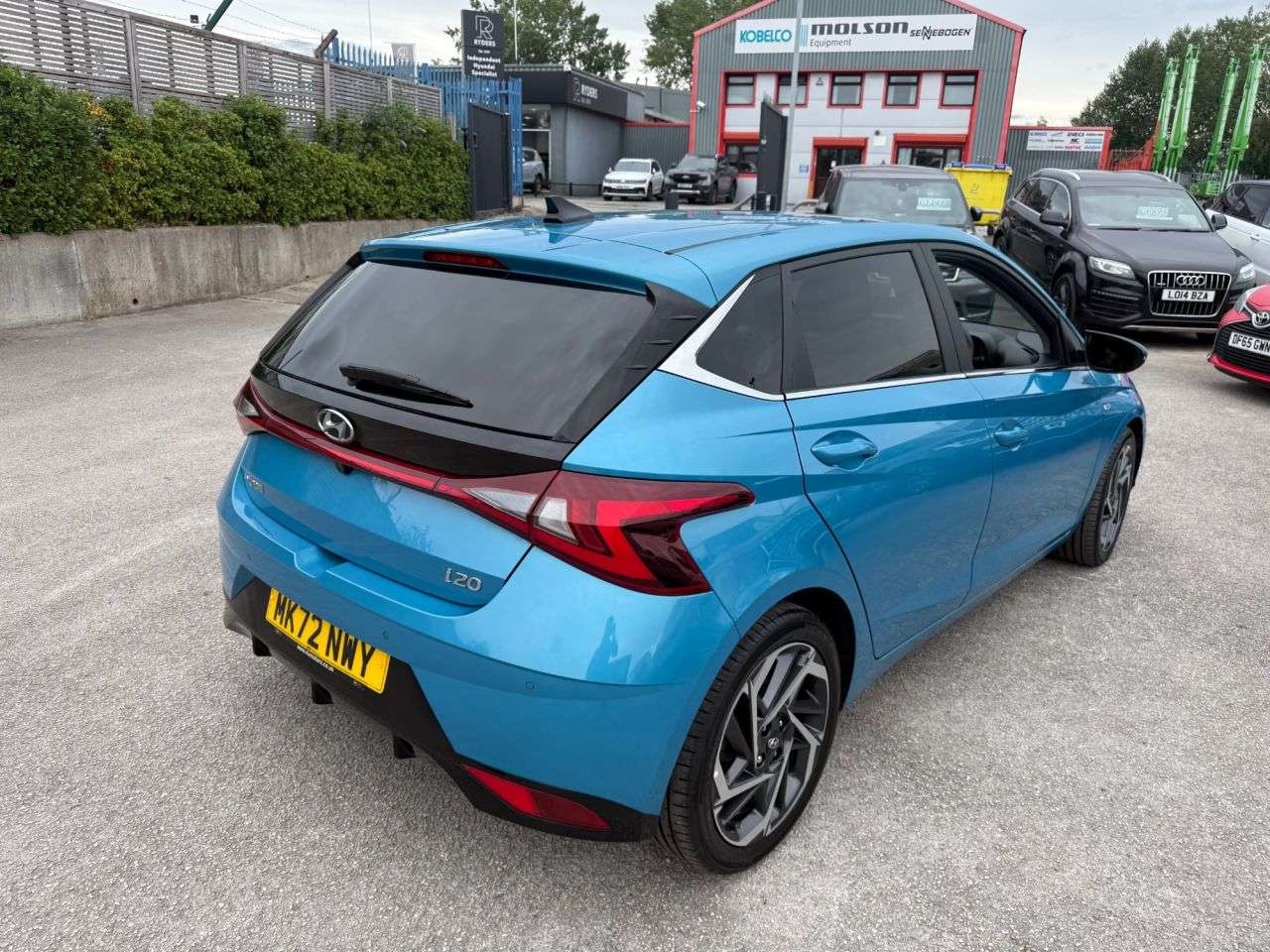 2022 HYUNDAI I20 2022 HYUNDAI I20