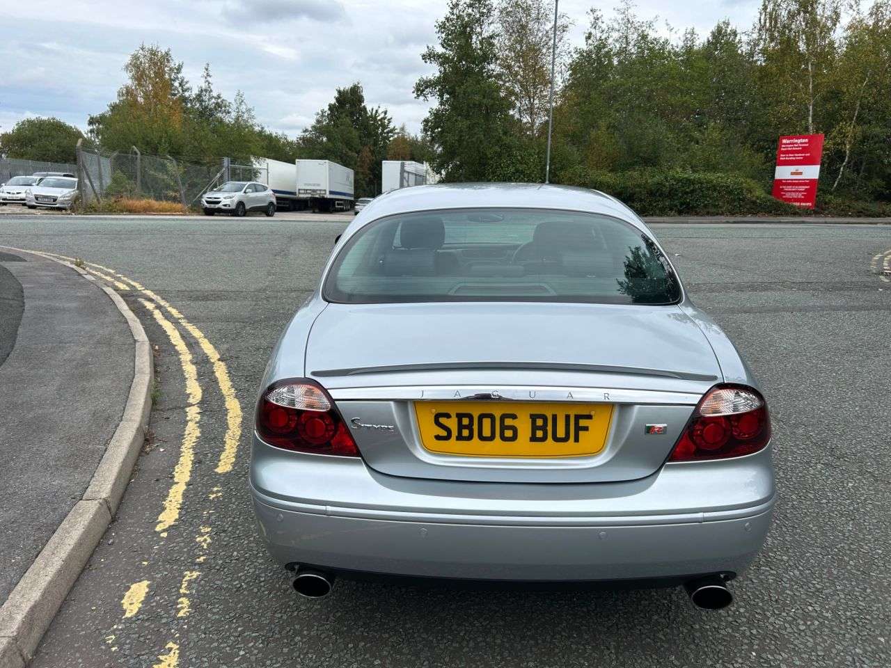 2006 JAGUAR S-TYPE 2006 JAGUAR S-TYPE