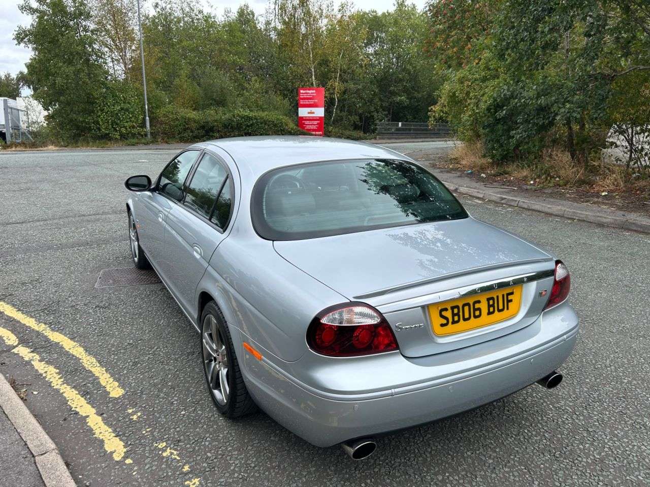 2006 JAGUAR S-TYPE 2006 JAGUAR S-TYPE
