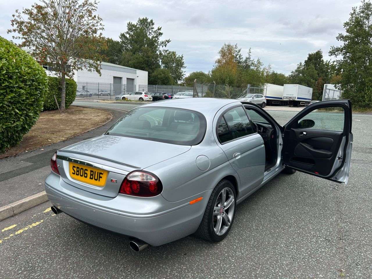 2006 JAGUAR S-TYPE 2006 JAGUAR S-TYPE