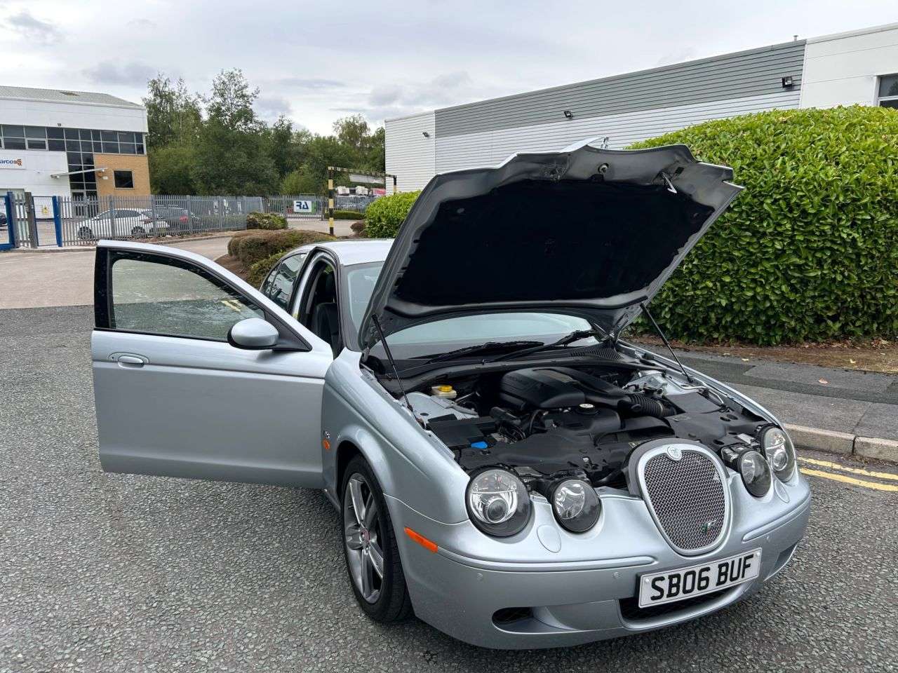 2006 JAGUAR S-TYPE 2006 JAGUAR S-TYPE