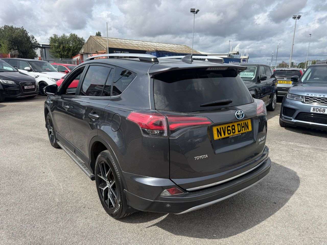 2018 TOYOTA RAV4 2018 TOYOTA RAV4