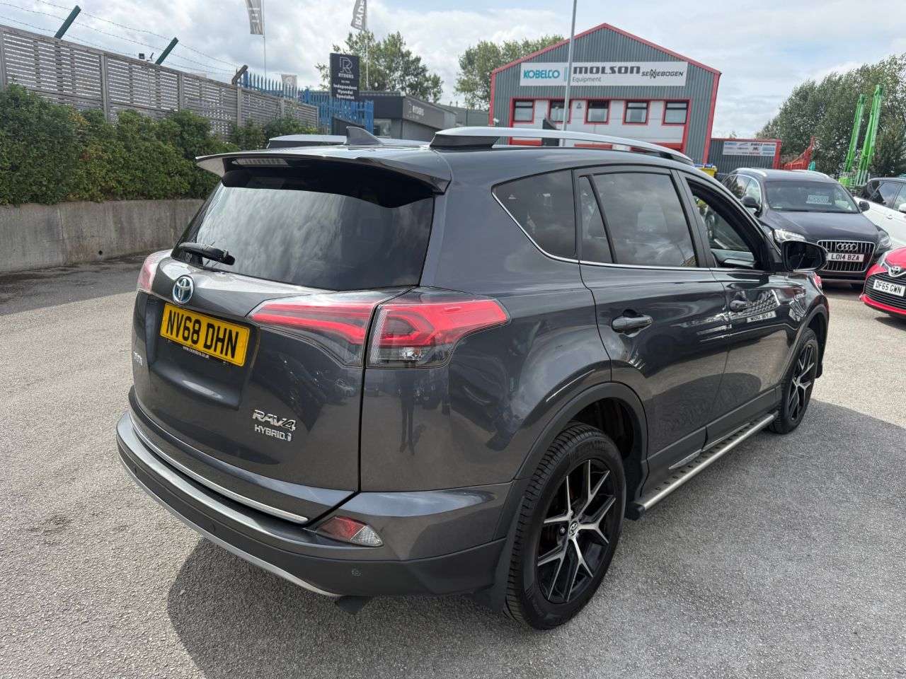 2018 TOYOTA RAV4 2018 TOYOTA RAV4