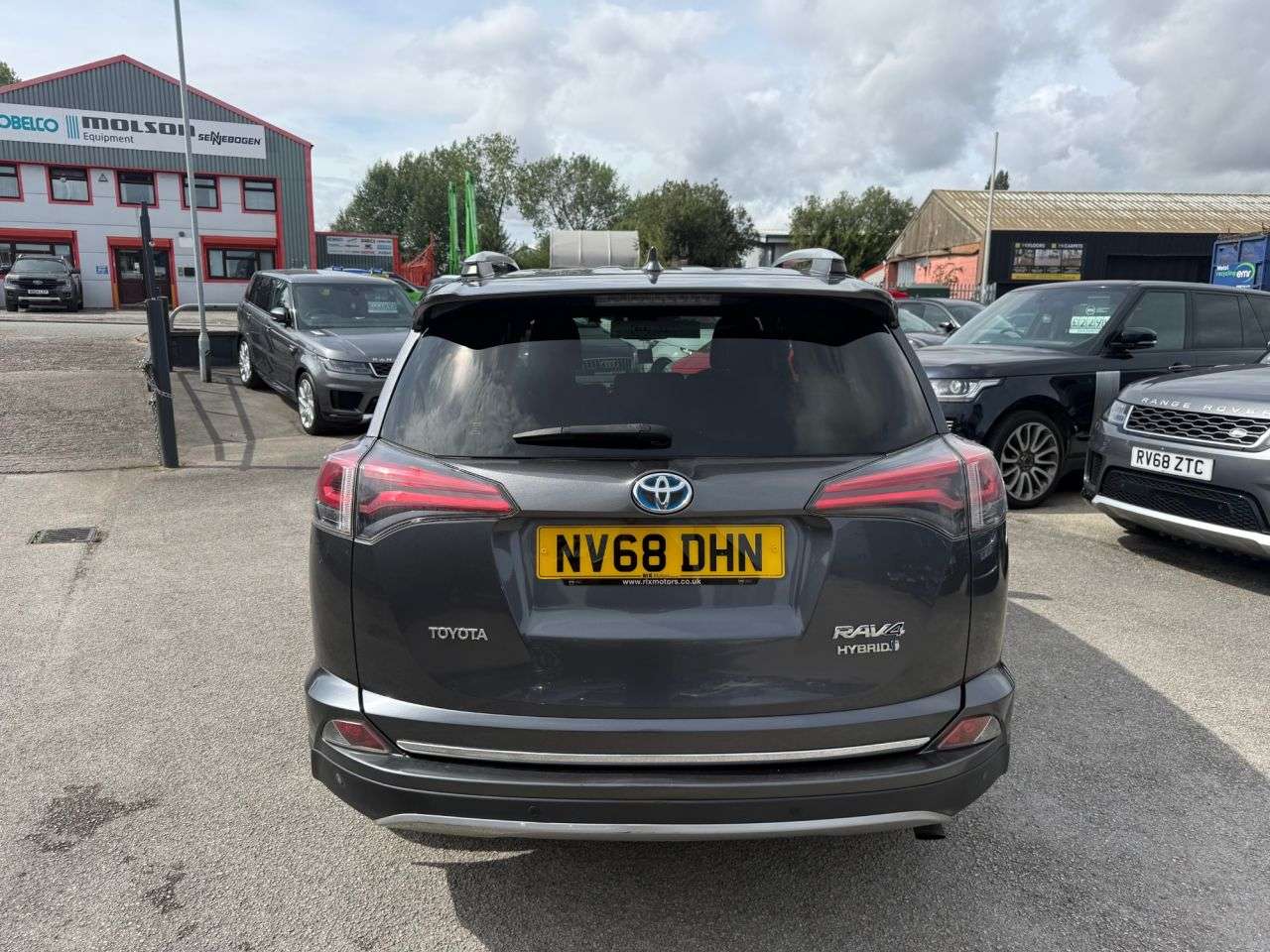 2018 TOYOTA RAV4 2018 TOYOTA RAV4