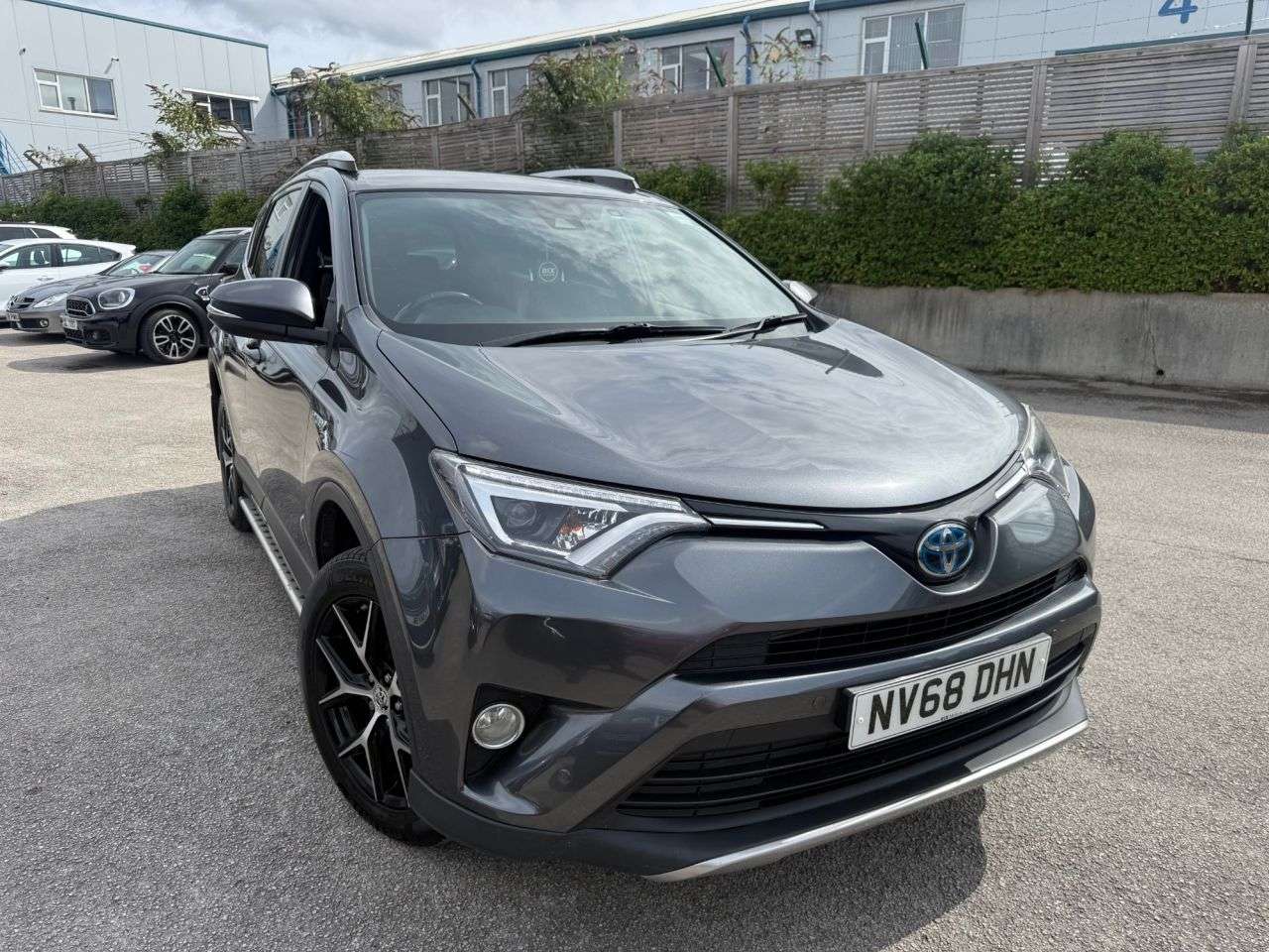 2018 TOYOTA RAV4 2018 TOYOTA RAV4