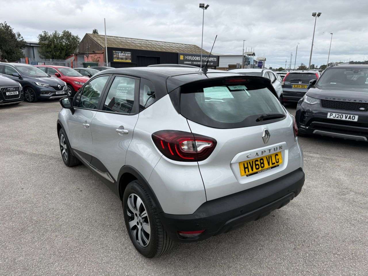 2018 RENAULT CAPTUR 2018 RENAULT CAPTUR