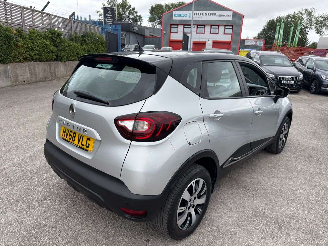 2018 RENAULT CAPTUR 2018 RENAULT CAPTUR