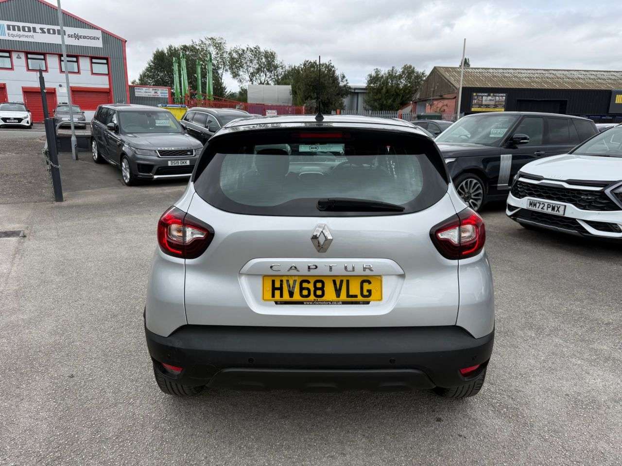 2018 RENAULT CAPTUR 2018 RENAULT CAPTUR