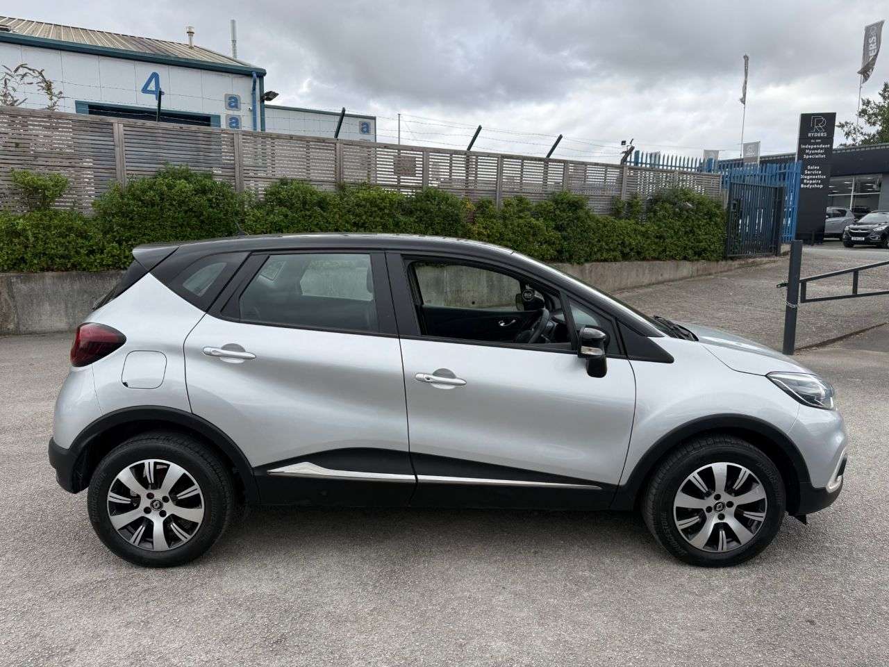 2018 RENAULT CAPTUR 2018 RENAULT CAPTUR