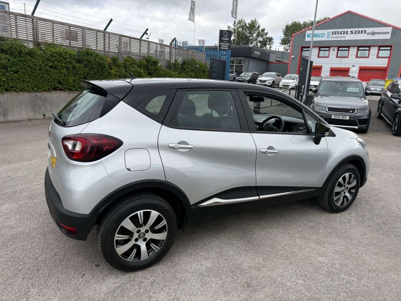 2018 RENAULT CAPTUR 2018 RENAULT CAPTUR