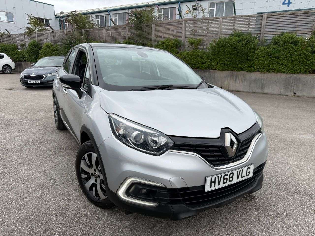 2018 RENAULT CAPTUR 2018 RENAULT CAPTUR