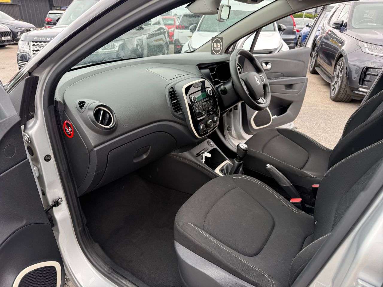 2018 RENAULT CAPTUR 2018 RENAULT CAPTUR