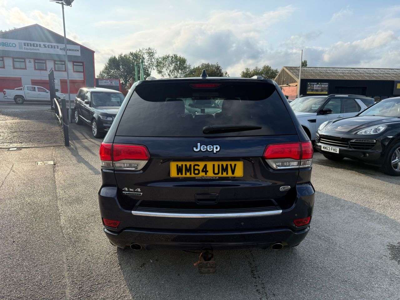2014 JEEP GRAND CHEROKEE 2014 JEEP GRAND CHEROKEE