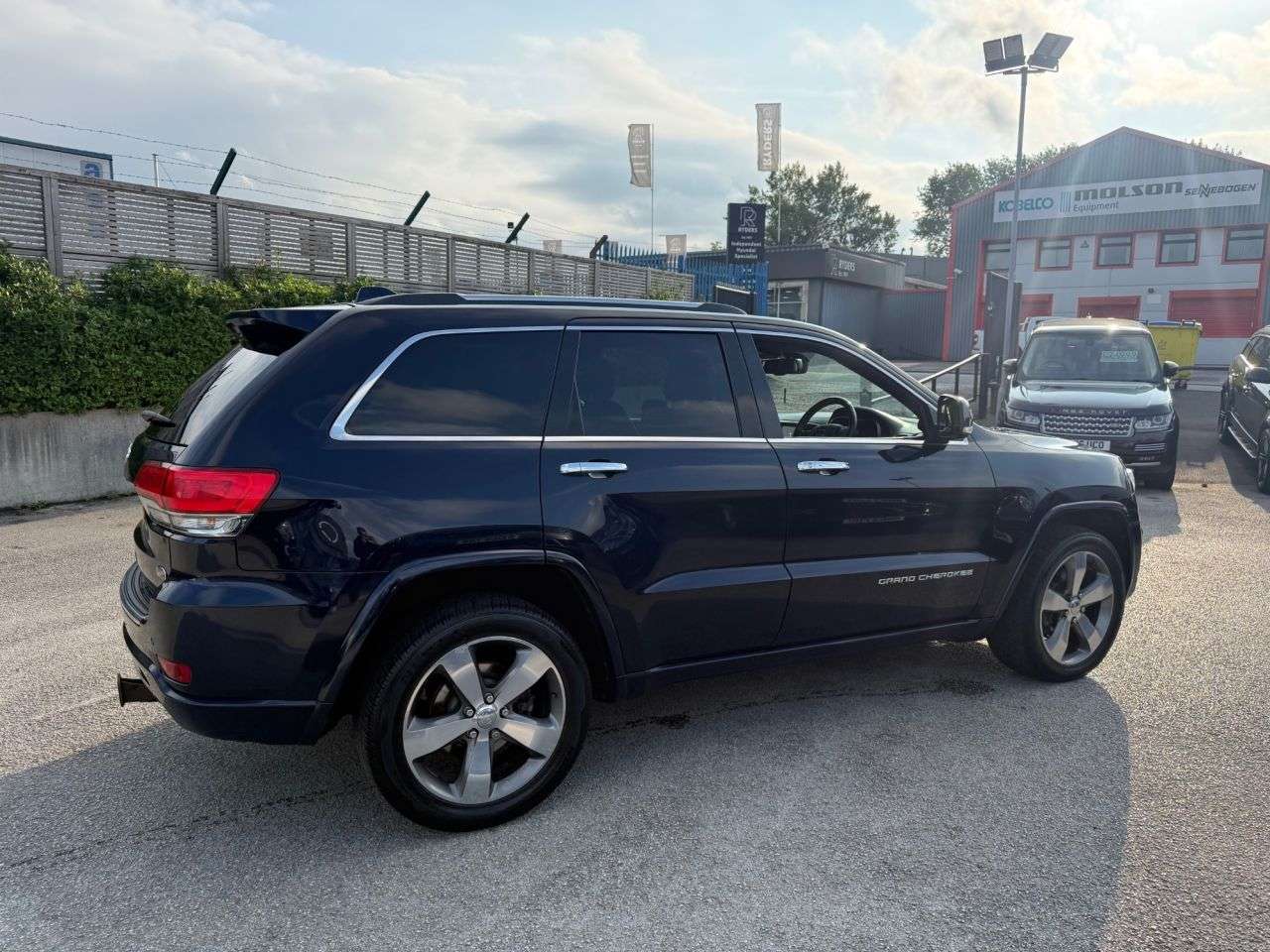 2014 JEEP GRAND CHEROKEE 2014 JEEP GRAND CHEROKEE