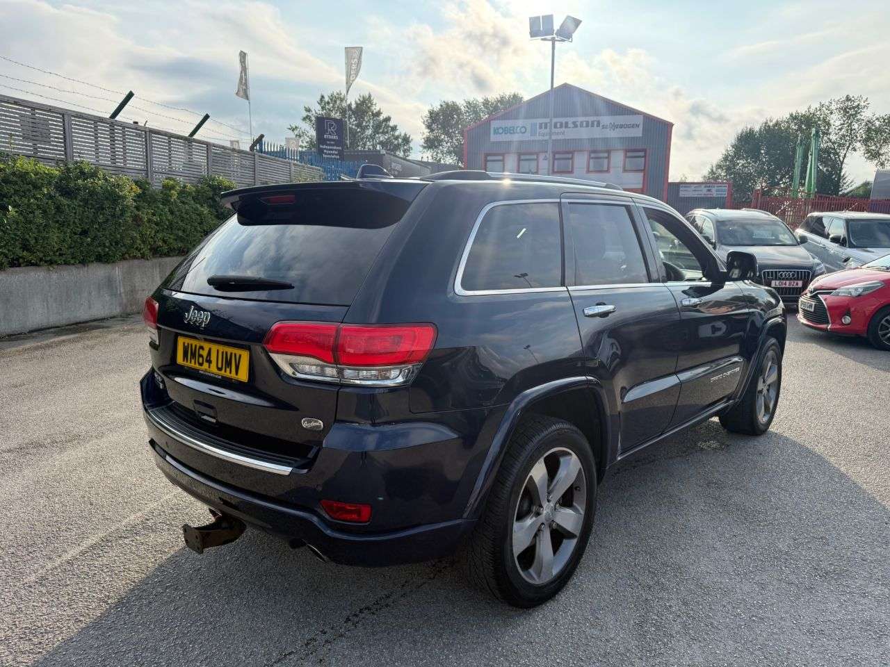 2014 JEEP GRAND CHEROKEE 2014 JEEP GRAND CHEROKEE