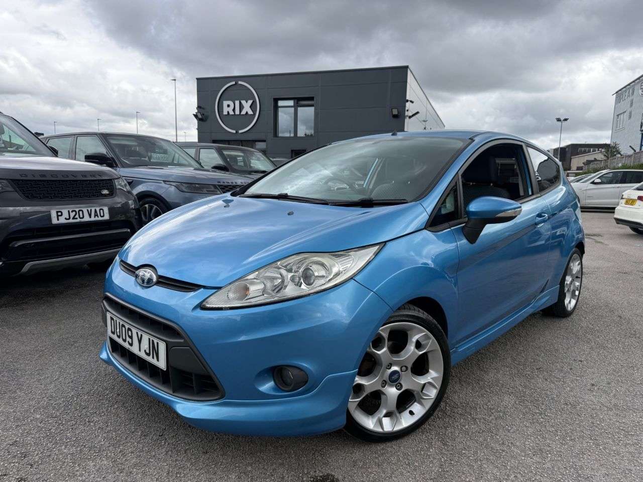 A 2009 FORD FIESTA 1.6 Zetec S Hatchback 3dr Petrol Manual (139 g/km, 118 bhp) 2 FORMER KEEPER A 2009 FORD FIESTA 1.6 Zetec S Hatchback 3dr Petrol Manual (139 g/km, 118 bhp) 2 FORMER KEEPER