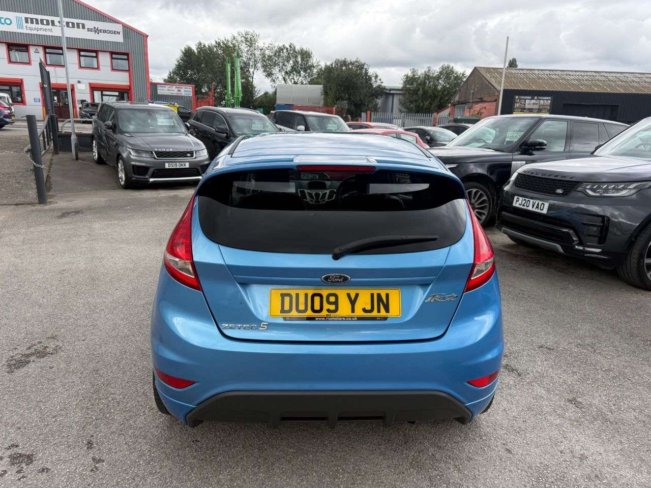 2009 FORD FIESTA 2009 FORD FIESTA