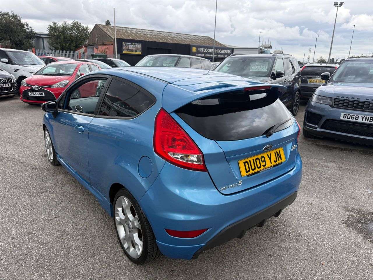 2009 FORD FIESTA 2009 FORD FIESTA