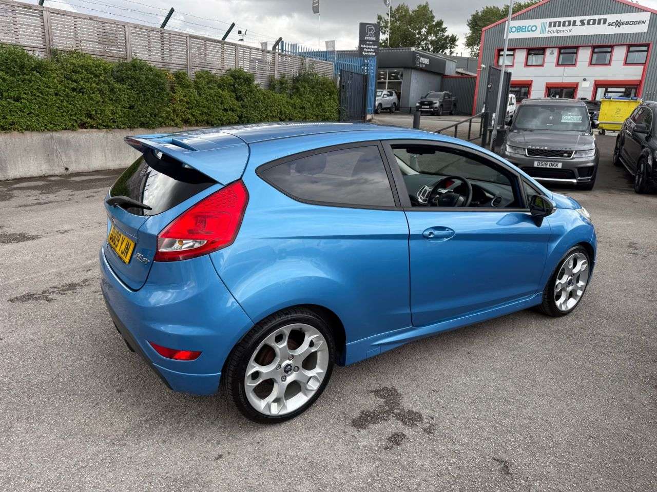 2009 FORD FIESTA 2009 FORD FIESTA