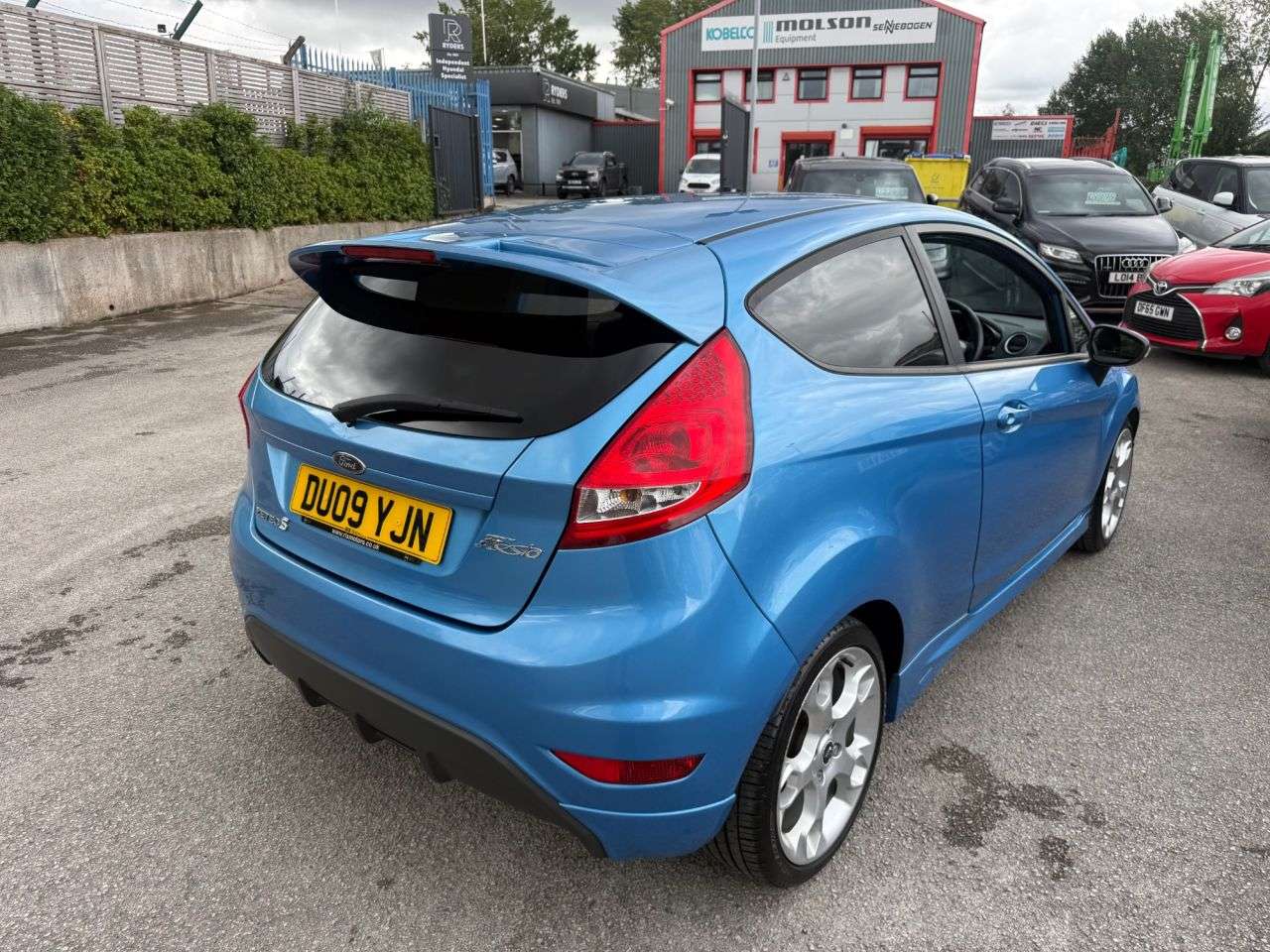 2009 FORD FIESTA 2009 FORD FIESTA