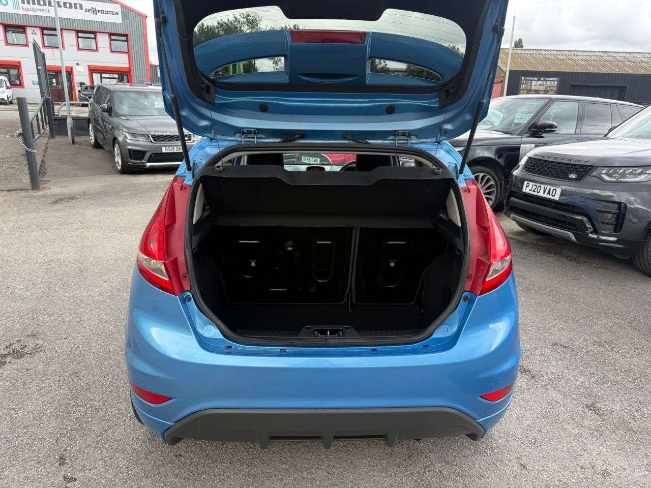 2009 FORD FIESTA 2009 FORD FIESTA