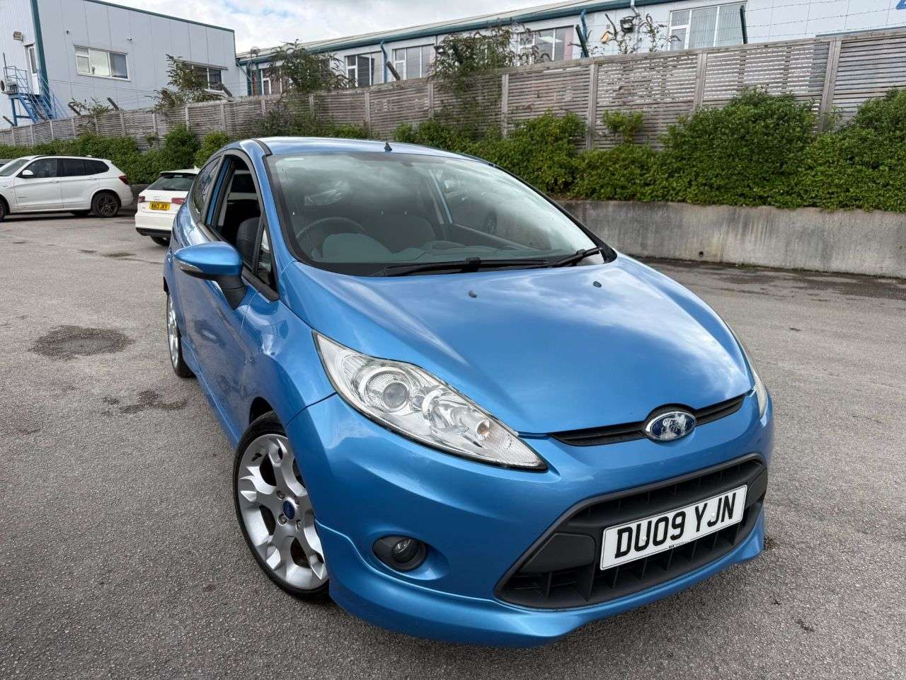 2009 FORD FIESTA 2009 FORD FIESTA