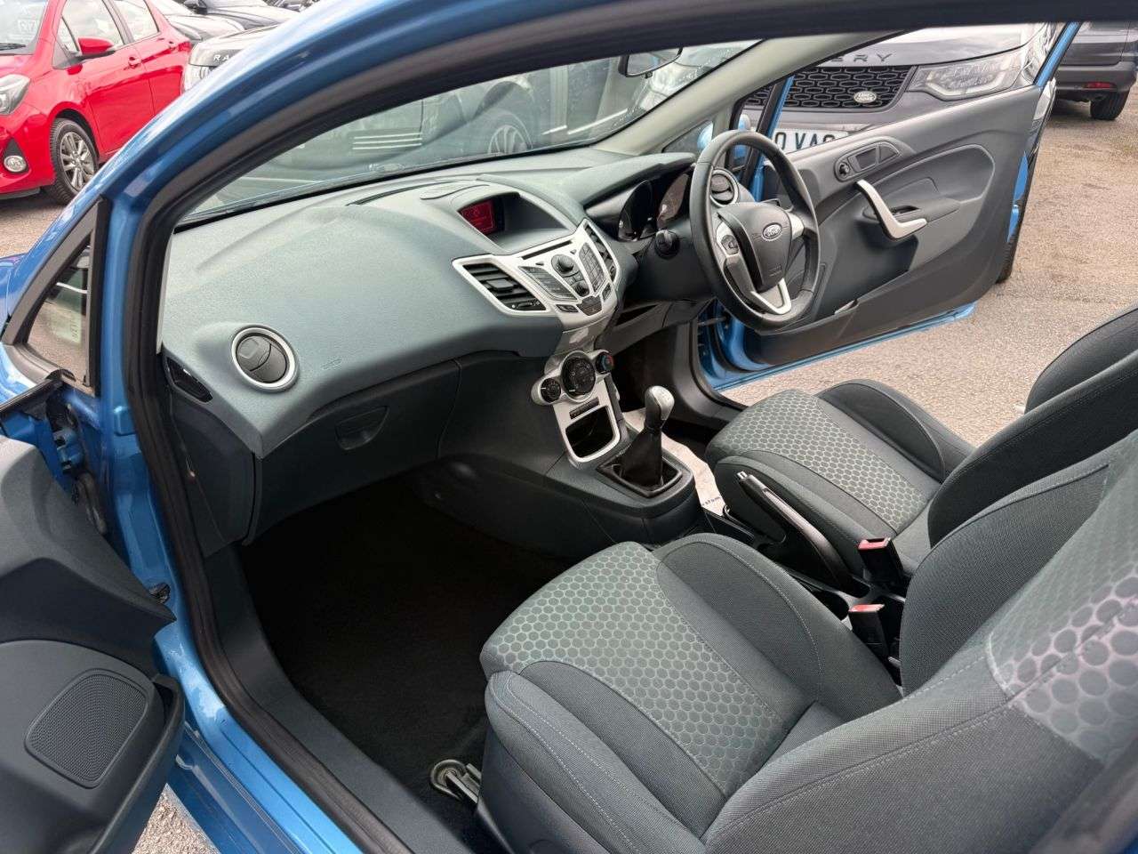 2009 FORD FIESTA 2009 FORD FIESTA