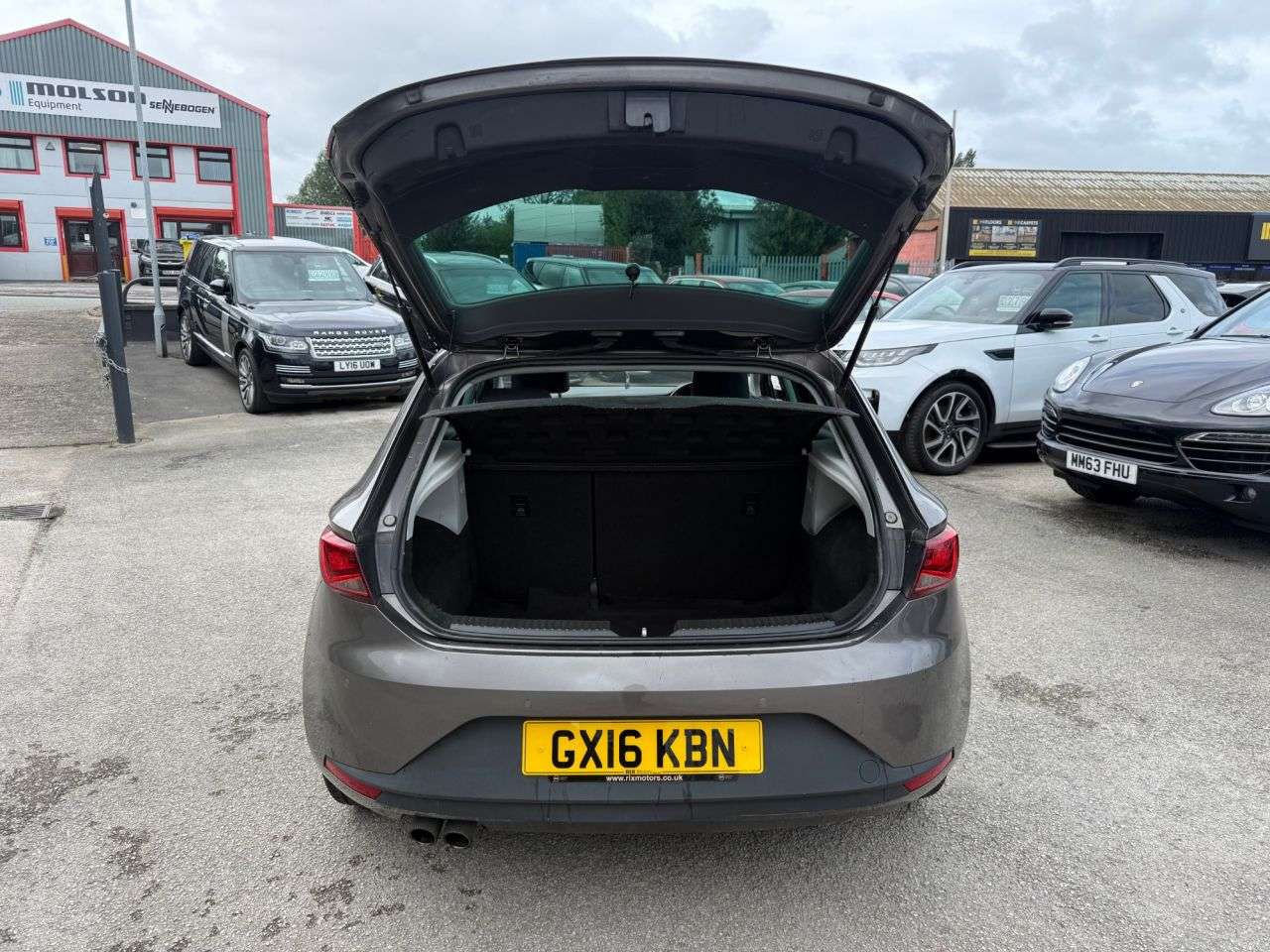 2016 SEAT LEON 2016 SEAT LEON