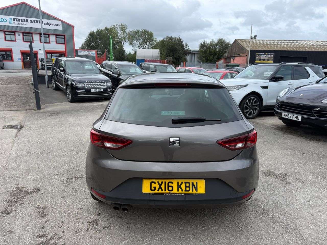 2016 SEAT LEON 2016 SEAT LEON