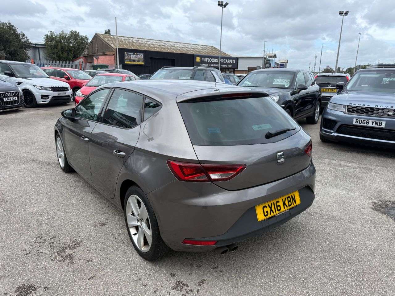 2016 SEAT LEON 2016 SEAT LEON