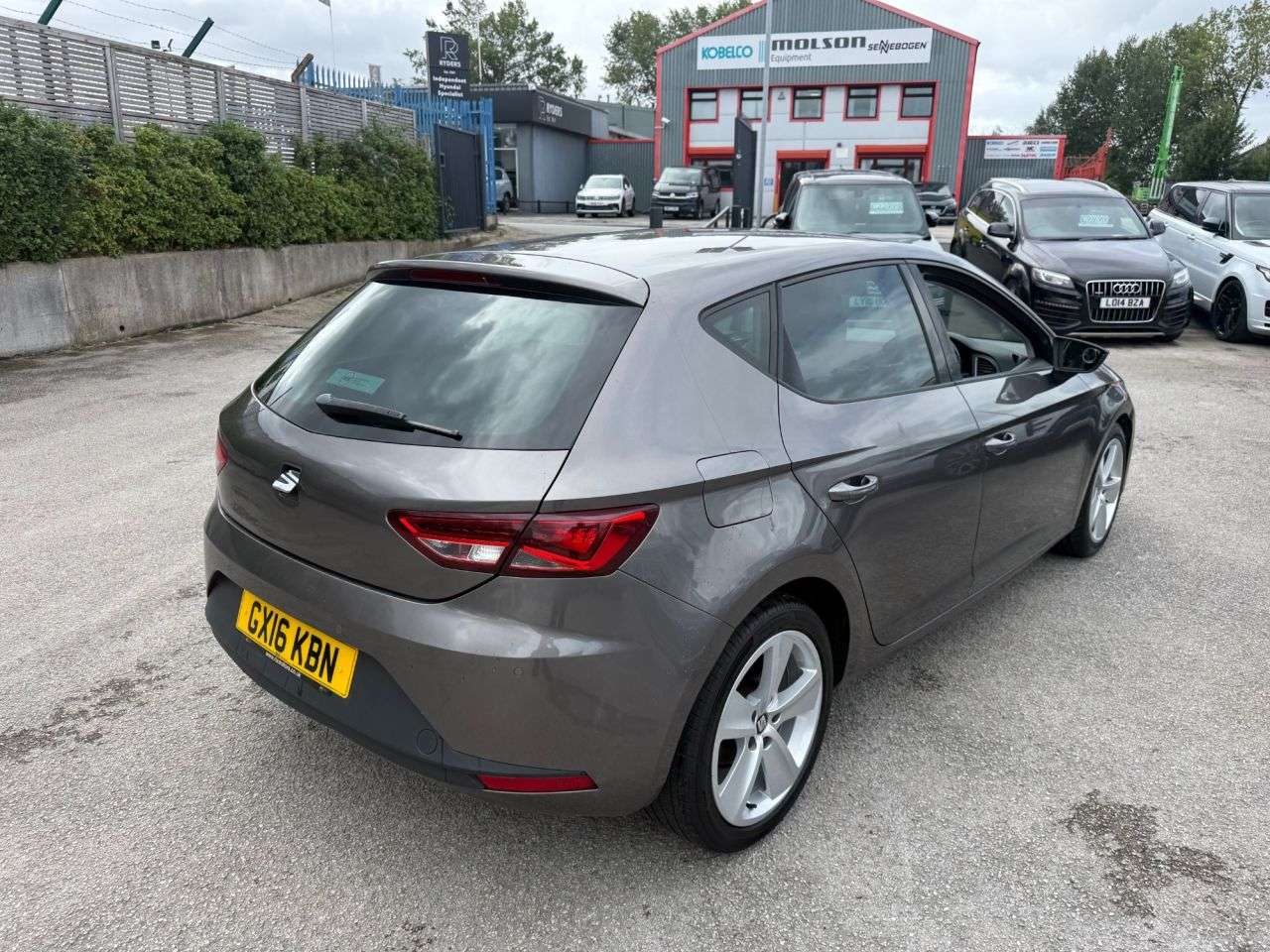 2016 SEAT LEON 2016 SEAT LEON