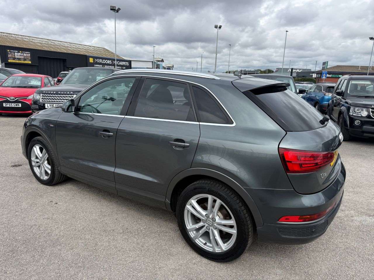 A 2018 AUDI Q3 2.0 TDI S line Edition SUV 5dr Diesel Manual Euro 6 (s/s) (150 ps) 1 FORMER A 2018 AUDI Q3 2.0 TDI S line Edition SUV 5dr Diesel Manual Euro 6 (s/s) (150 ps) 1 FORMER