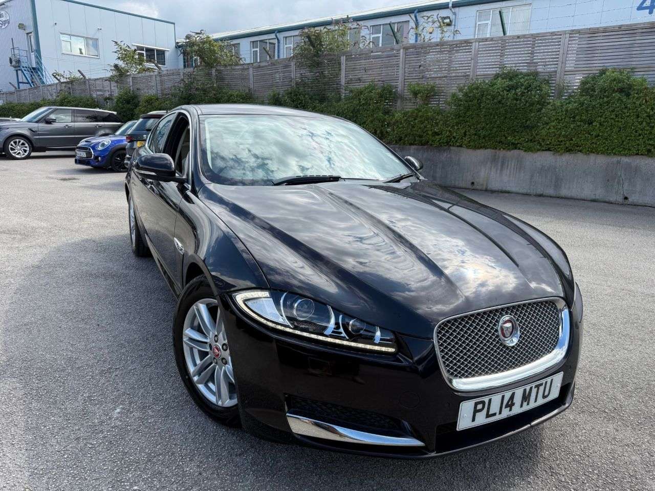 2014 JAGUAR XF 2014 JAGUAR XF