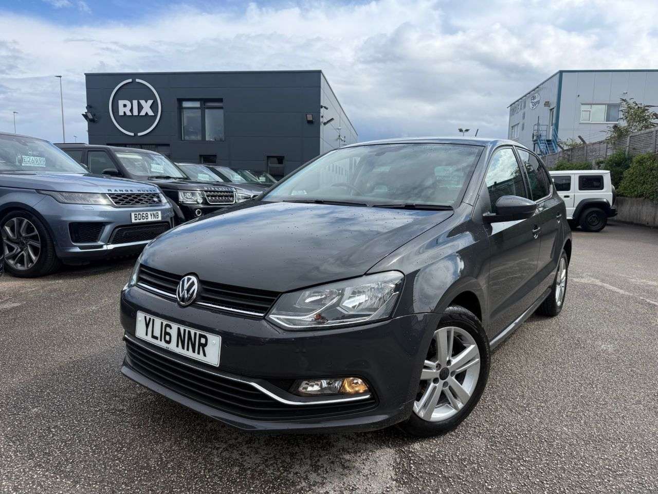 A 2016 VOLKSWAGEN POLO 1.2 TSI BlueMotion Tech Match Hatchback 5dr Petrol DSG Euro 6 (s/s) (90 ps) A 2016 VOLKSWAGEN POLO 1.2 TSI BlueMotion Tech Match Hatchback 5dr Petrol DSG Euro 6 (s/s) (90 ps)