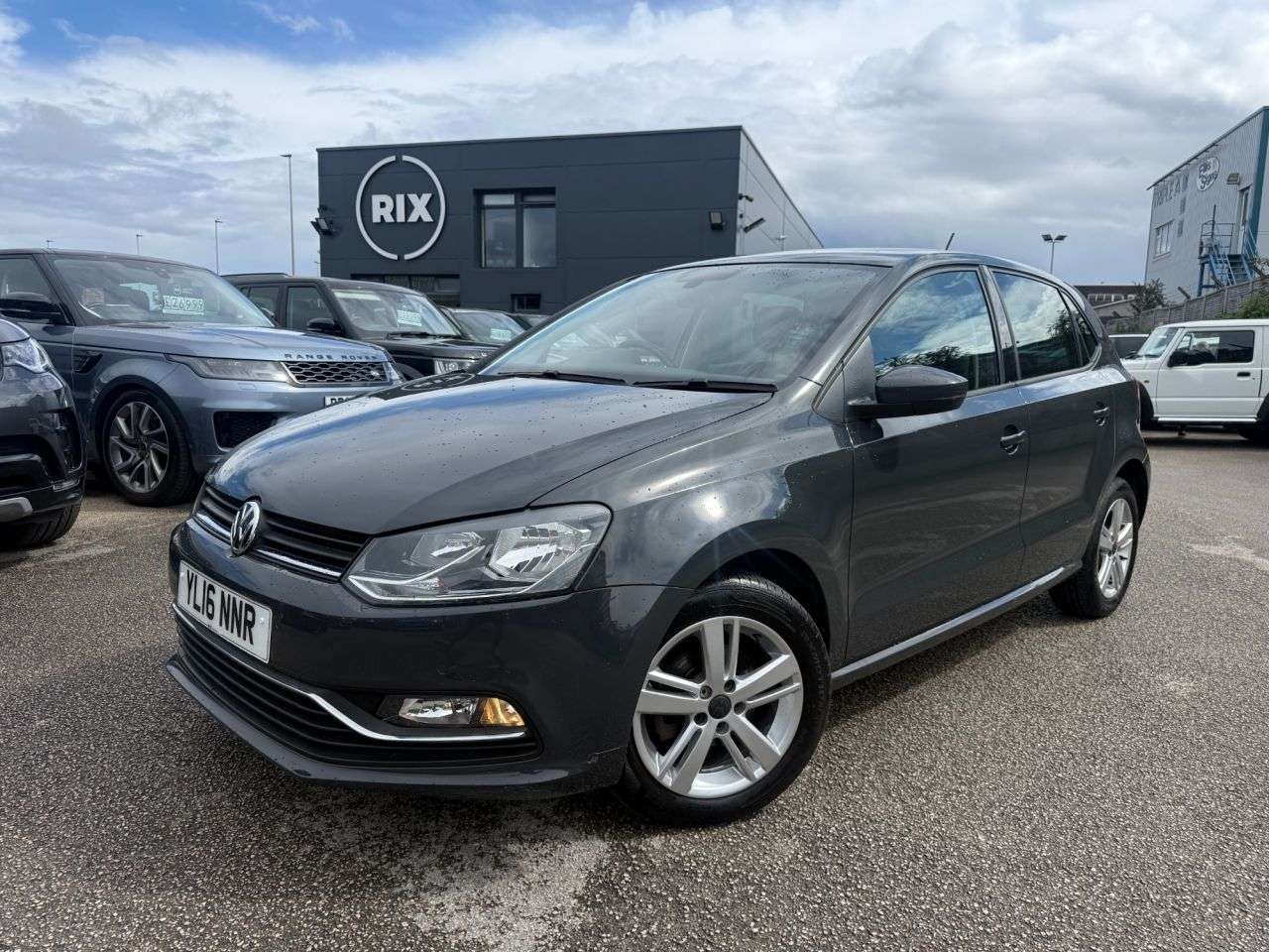 A 2016 VOLKSWAGEN POLO 1.2 TSI BlueMotion Tech Match Hatchback 5dr Petrol DSG Euro 6 (s/s) (90 ps) A 2016 VOLKSWAGEN POLO 1.2 TSI BlueMotion Tech Match Hatchback 5dr Petrol DSG Euro 6 (s/s) (90 ps)
