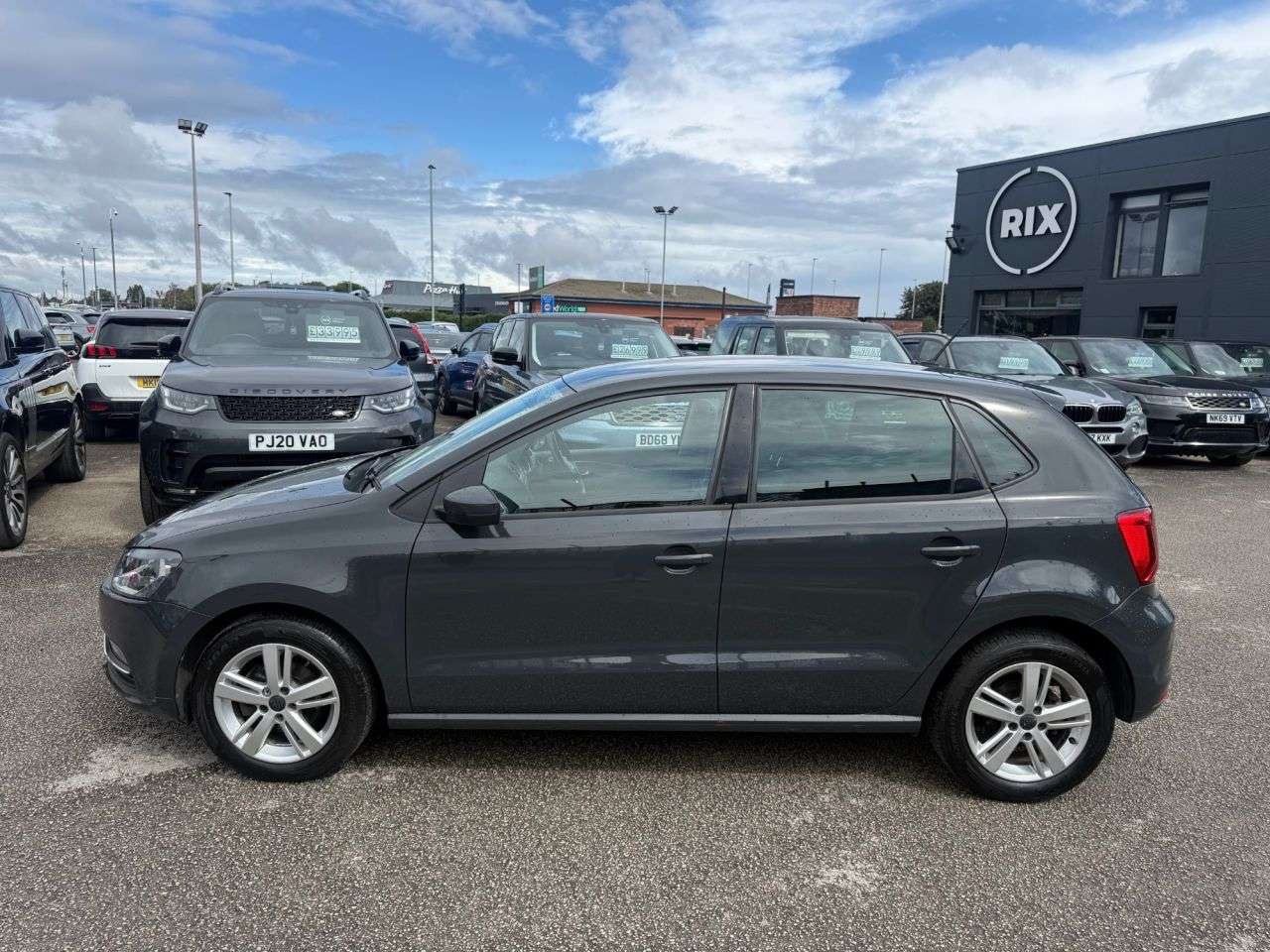 A 2016 VOLKSWAGEN POLO 1.2 TSI BlueMotion Tech Match Hatchback 5dr Petrol DSG Euro 6 (s/s) (90 ps) A 2016 VOLKSWAGEN POLO 1.2 TSI BlueMotion Tech Match Hatchback 5dr Petrol DSG Euro 6 (s/s) (90 ps)