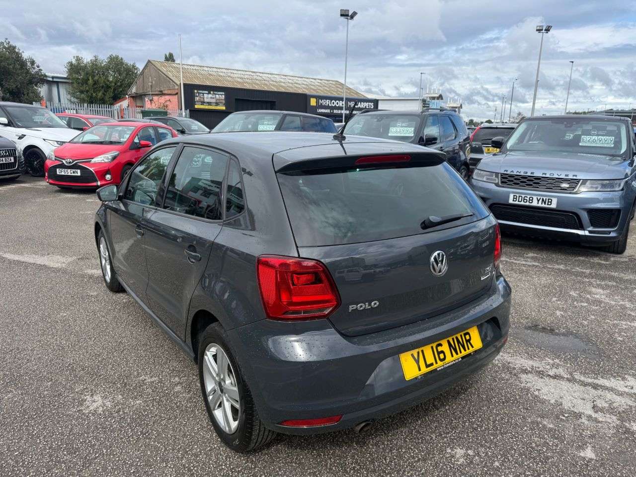 A 2016 VOLKSWAGEN POLO 1.2 TSI BlueMotion Tech Match Hatchback 5dr Petrol DSG Euro 6 (s/s) (90 ps) A 2016 VOLKSWAGEN POLO 1.2 TSI BlueMotion Tech Match Hatchback 5dr Petrol DSG Euro 6 (s/s) (90 ps)