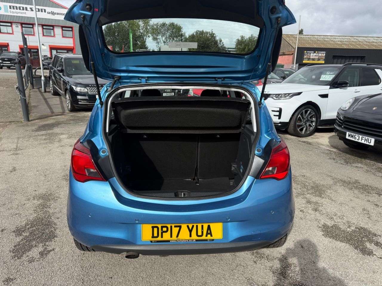 2017 VAUXHALL CORSA 2017 VAUXHALL CORSA