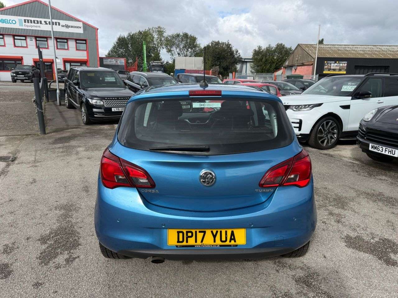 2017 VAUXHALL CORSA 2017 VAUXHALL CORSA