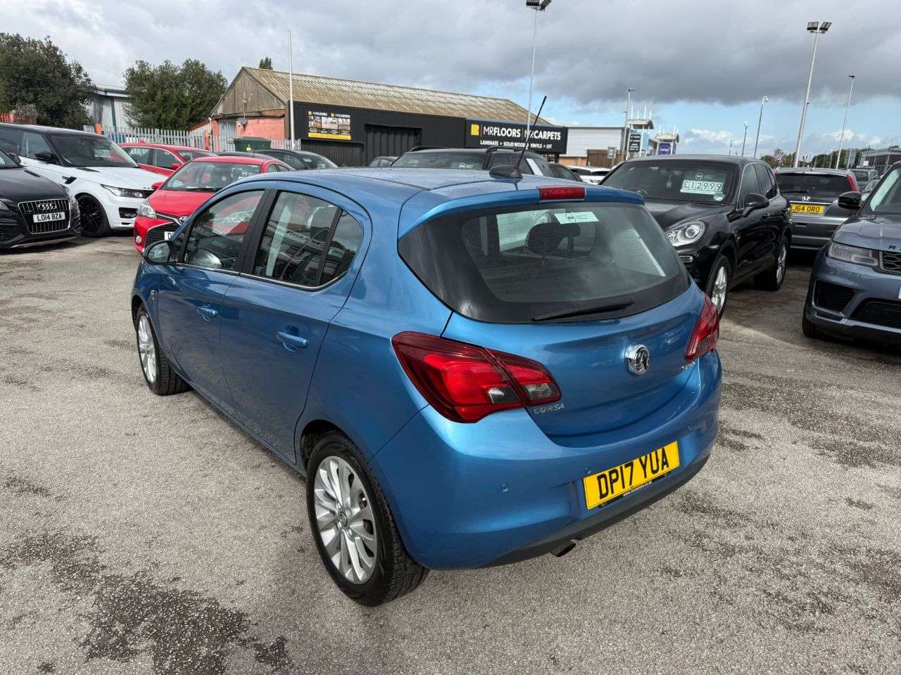 2017 VAUXHALL CORSA 2017 VAUXHALL CORSA