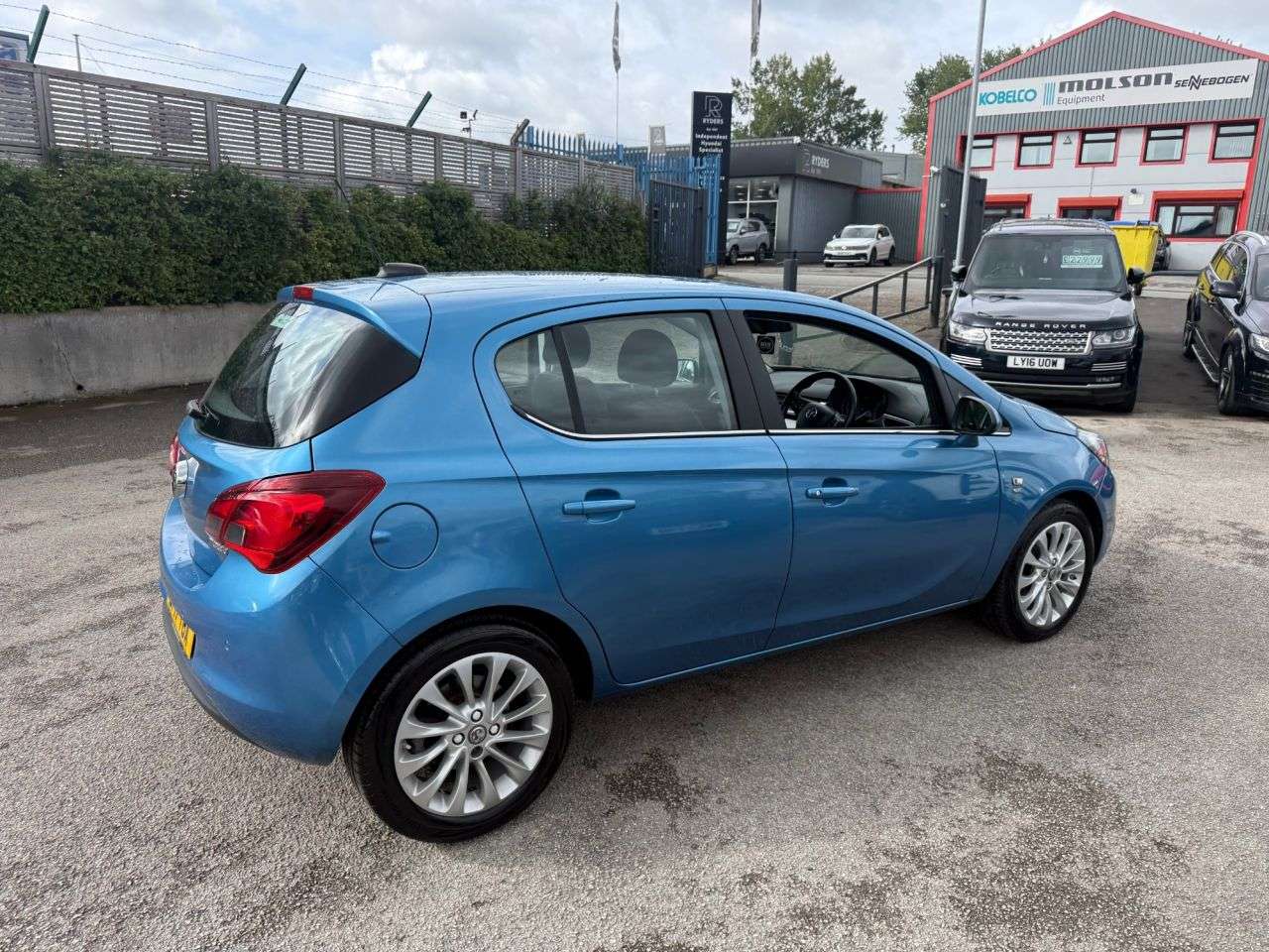 2017 VAUXHALL CORSA 2017 VAUXHALL CORSA
