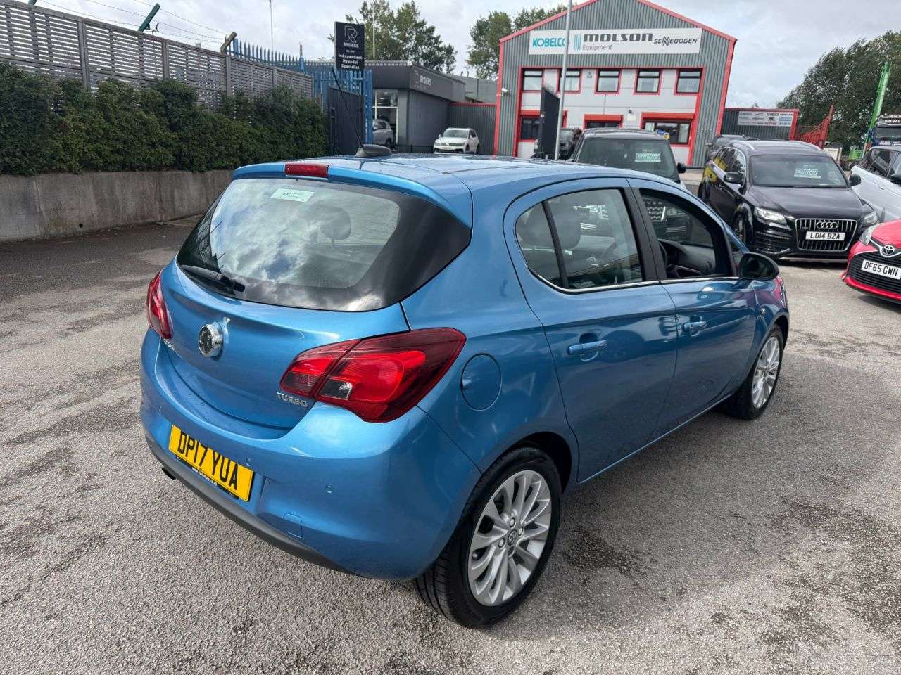 2017 VAUXHALL CORSA 2017 VAUXHALL CORSA
