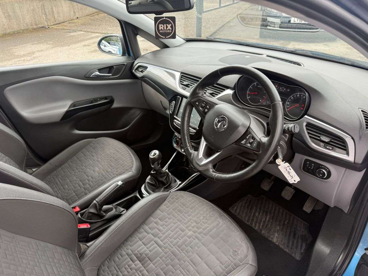 2017 VAUXHALL CORSA 2017 VAUXHALL CORSA