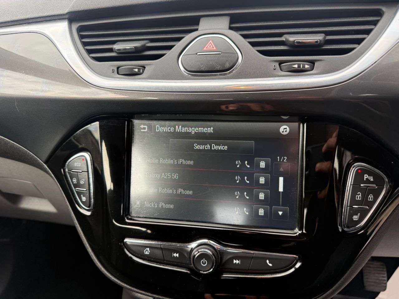 2017 VAUXHALL CORSA 2017 VAUXHALL CORSA