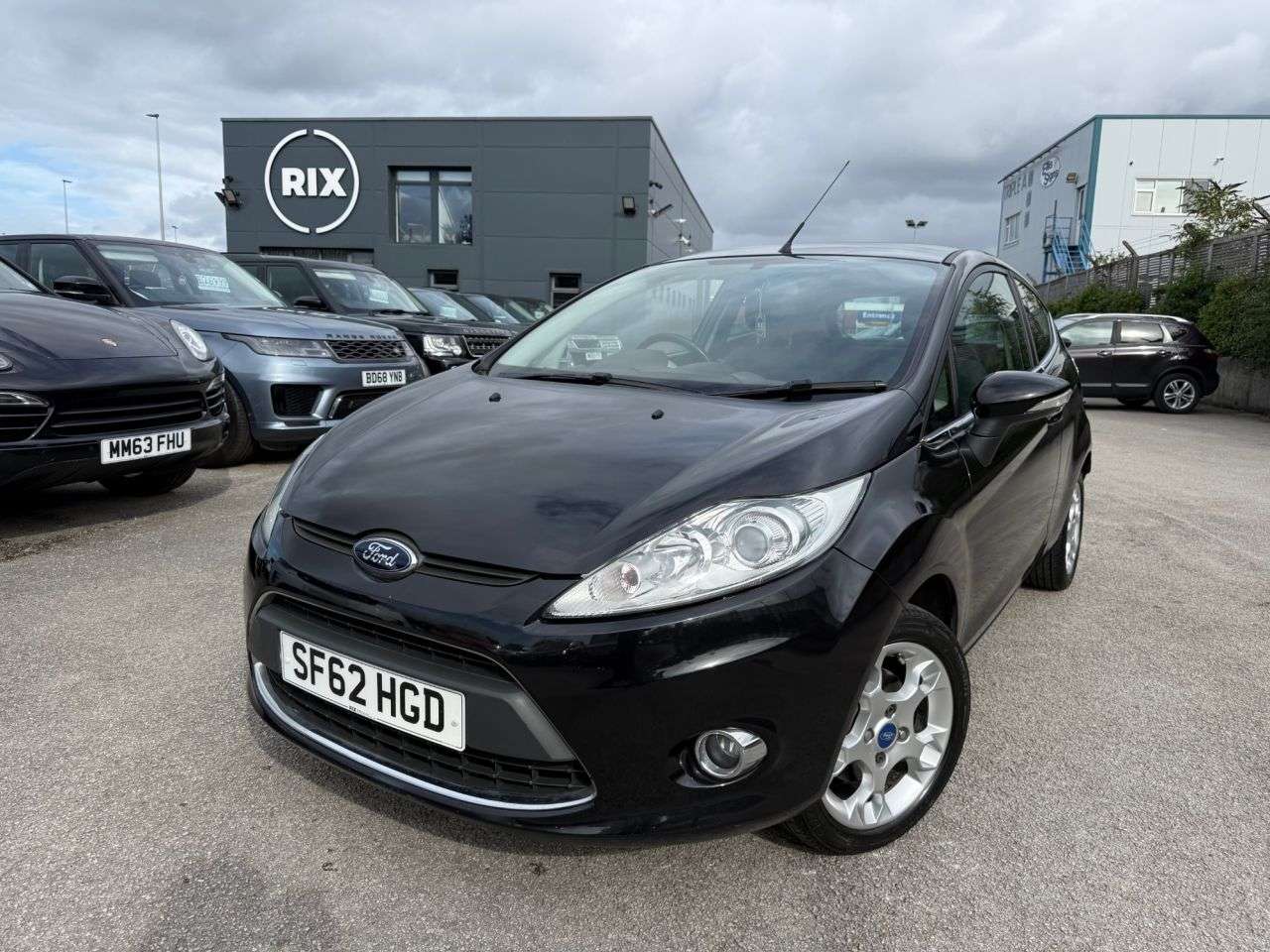 A 2012 FORD FIESTA 1.25 Zetec Hatchback 3dr Petrol Manual Euro 5-TIMING BELT AND WATERPUMP DON A 2012 FORD FIESTA 1.25 Zetec Hatchback 3dr Petrol Manual Euro 5-TIMING BELT AND WATERPUMP DON