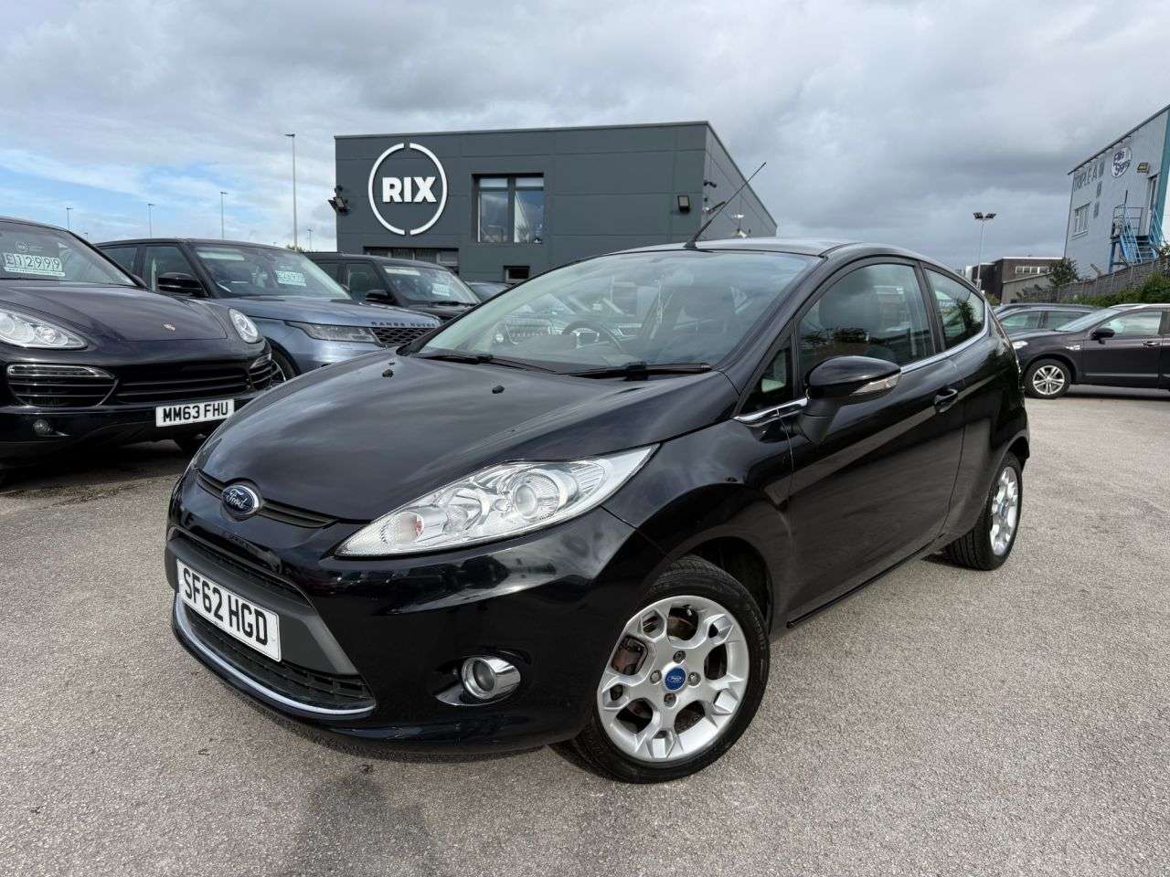 A 2012 FORD FIESTA 1.25 Zetec Hatchback 3dr Petrol Manual Euro 5-TIMING BELT AND WATERPUMP DON A 2012 FORD FIESTA 1.25 Zetec Hatchback 3dr Petrol Manual Euro 5-TIMING BELT AND WATERPUMP DON