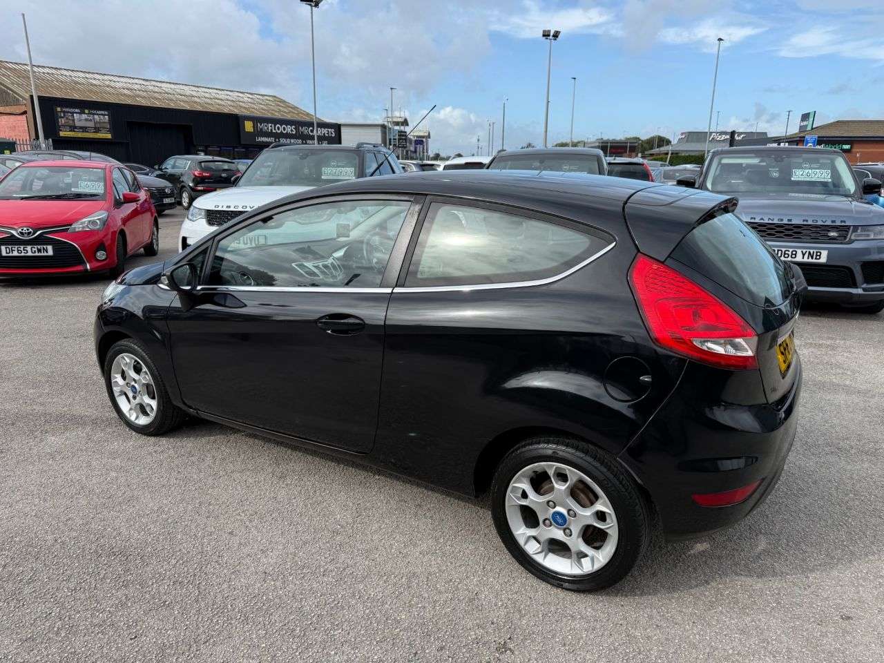 A 2012 FORD FIESTA 1.25 Zetec Hatchback 3dr Petrol Manual Euro 5-TIMING BELT AND WATERPUMP DON A 2012 FORD FIESTA 1.25 Zetec Hatchback 3dr Petrol Manual Euro 5-TIMING BELT AND WATERPUMP DON